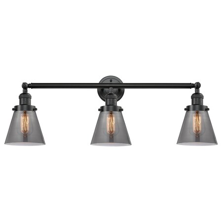 Innovations Lighting 3 Light Bathroom Fixture 205-OB-S-G63